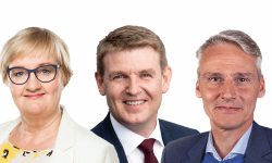 Setið tykkum heldur við samráðiðgarborðið, nú!